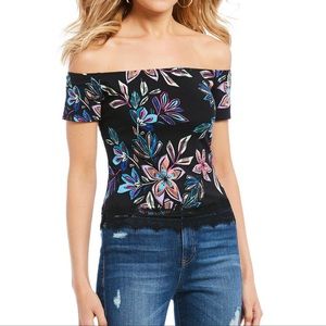 Guess Off Shoulder Nolita Top